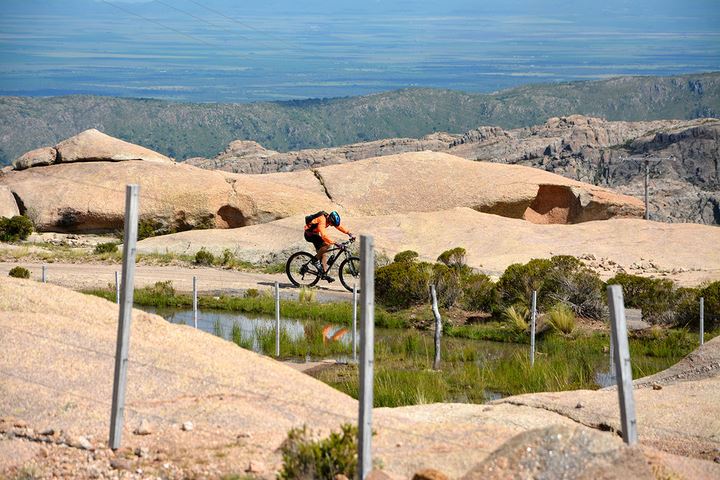 Ciclismo Mina Clavero