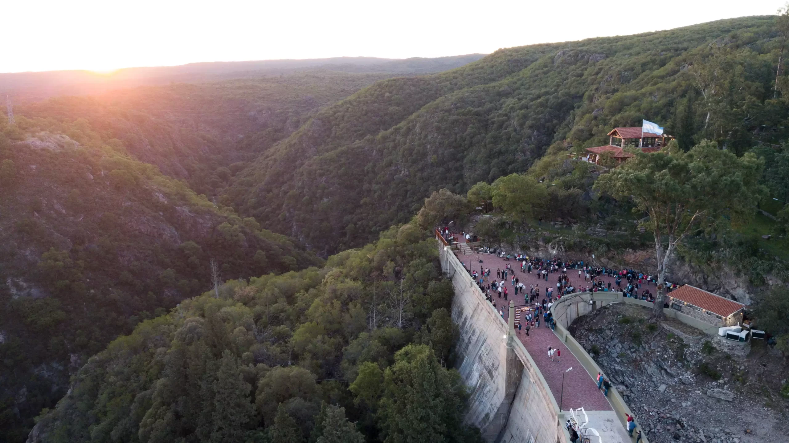 Paisaje Villa de Las Rosas