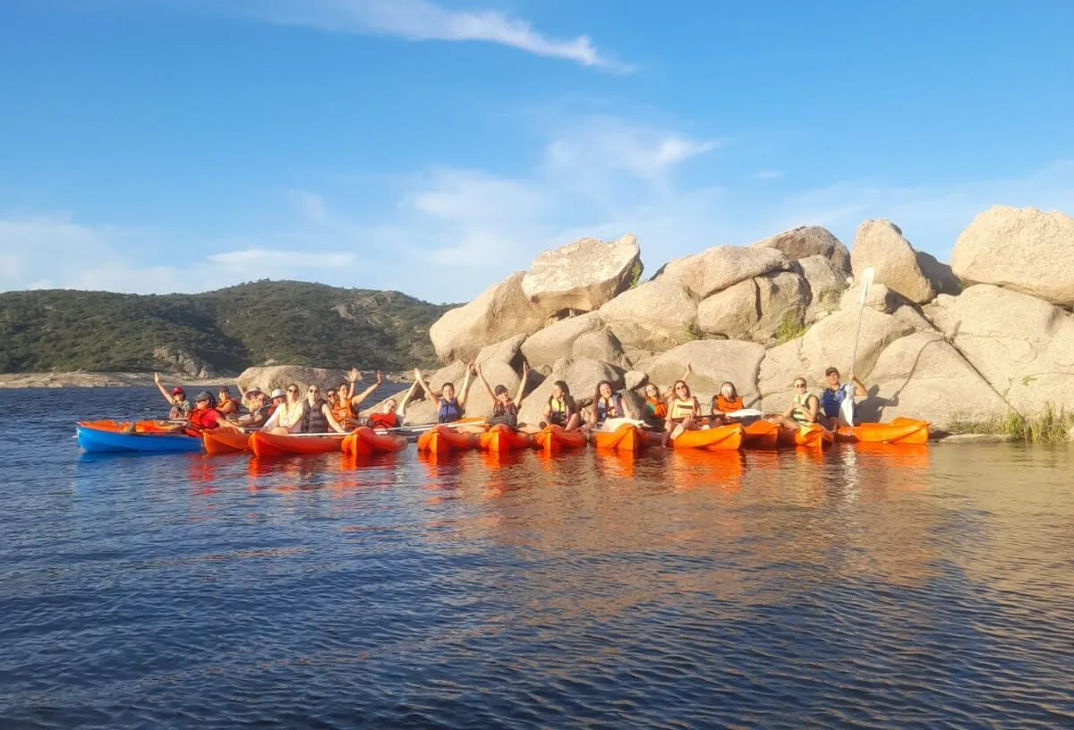 Remo en Villa de Las Rosas