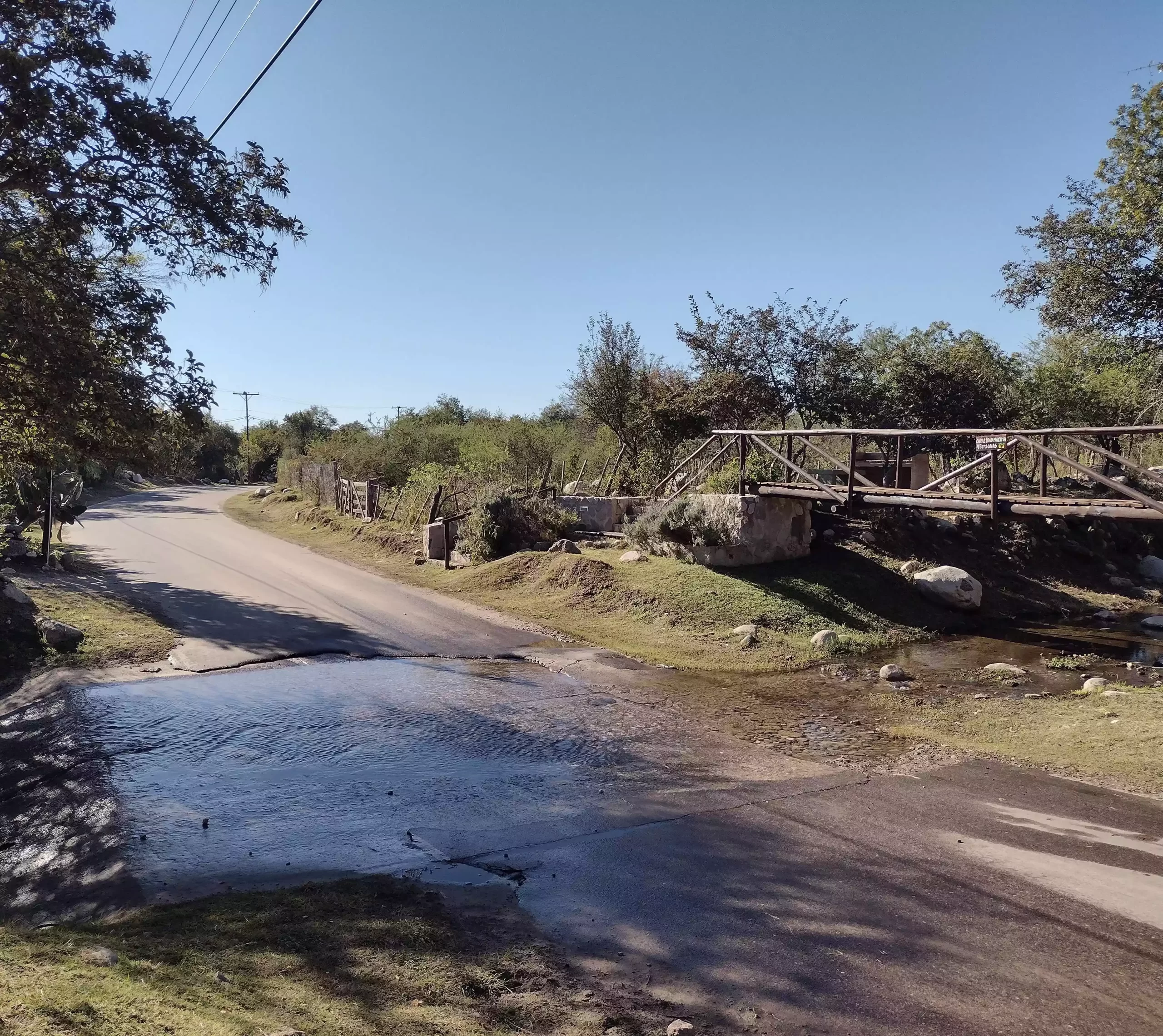 Sendero de Las Rosas
